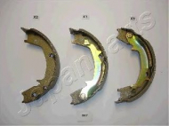 Комлект тормозных накладок JAPANPARTS GF-H07AF