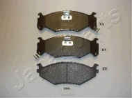 Комплект тормозных колодок JAPANPARTS PA-060AF
