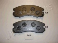 Комплект тормозных колодок JAPANPARTS PA-249AF