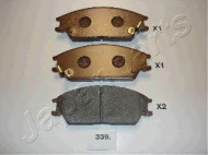 Комплект тормозных колодок JAPANPARTS PA-339AF