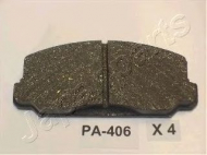 Комплект тормозных колодок JAPANPARTS PA-406AF