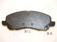 Комплект тормозных колодок JAPANPARTS PA-912AF