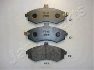 Комплект тормозных колодок JAPANPARTS PA-H13AF