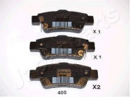 Комплект тормозных колодок JAPANPARTS PP-400AF