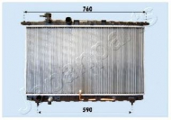 Теплообменник JAPANPARTS RDA283094