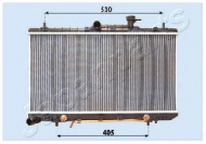 Теплообменник JAPANPARTS RDA283098