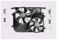 Вентилятор JAPANPARTS VNT312011