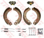 Комлект тормозных накладок TRW BK1554