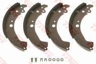 Комлект тормозных накладок TRW GS8192