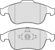 Комплект тормозных колодок QH Benelux BP1644