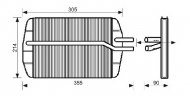 Теплообменник QH Benelux QHR2138