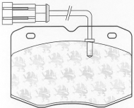 Комплект тормозных колодок QH Benelux BP1030