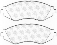 Комплект тормозных колодок QH Benelux BP1069