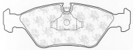 Комплект тормозных колодок QH Benelux BP243