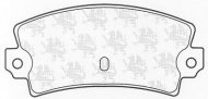 Комплект тормозных колодок QH Benelux BP544