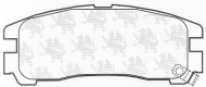 Комплект тормозных колодок QH Benelux BP678