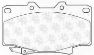 Комплект тормозных колодок QH Benelux BP755