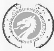 Комлект тормозных накладок QH Benelux BS519