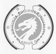 Комлект тормозных накладок QH Benelux BS543