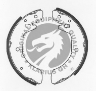 Комлект тормозных накладок QH Benelux BS570