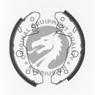 Комлект тормозных накладок QH Benelux BS618