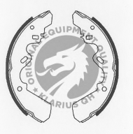 Комлект тормозных накладок QH Benelux BS735