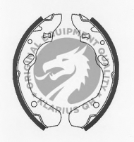 Комлект тормозных накладок QH Benelux BS788