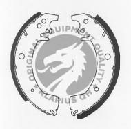 Комлект тормозных накладок QH Benelux BS800