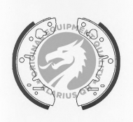 Комлект тормозных накладок QH Benelux BS803