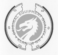 Комлект тормозных накладок QH Benelux BS877
