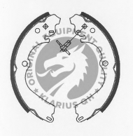 Комлект тормозных накладок QH Benelux BS893