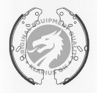 Комлект тормозных накладок QH Benelux BS958