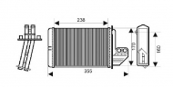 Теплообменник QH Benelux QHR2156