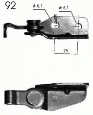 Газовая пружина QH Benelux 840223