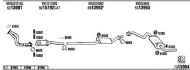 Глушитель WALKER AD36031