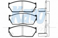 Комплект тормозных колодок KAVO PARTS BP-2002