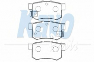 Комплект тормозных колодок KAVO PARTS BP-2043