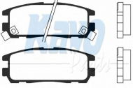 Комплект тормозных колодок KAVO PARTS BP-3503