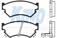 Комплект тормозных колодок KAVO PARTS BP-8006