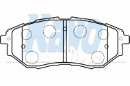 Комплект тормозных колодок KAVO PARTS BP-8020
