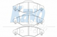 Комплект тормозных колодок KAVO PARTS BP-9096