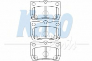 Комплект тормозных колодок KAVO PARTS BP-9099