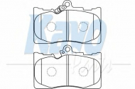 Комплект тормозных колодок KAVO PARTS BP-9102