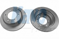 Тормозной диск KAVO PARTS BR-3706