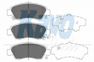 Комплект тормозных колодок KAVO PARTS KBP-2004