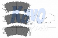 Комплект тормозных колодок KAVO PARTS KBP-3004