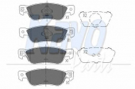 Комплект тормозных колодок KAVO PARTS KBP-3504