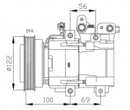 Компрессор NRF 32124G