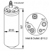 Осушитель NRF 33152