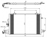 Конденсатор NRF 35031